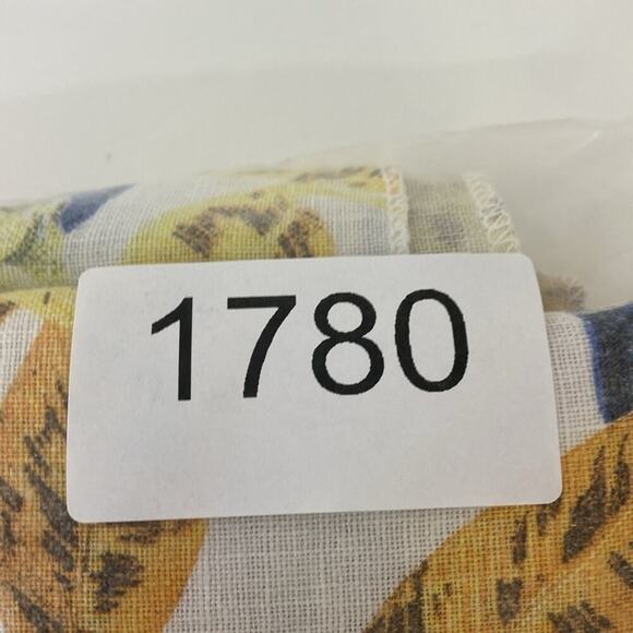 Floral Linen Oversized Top Lagenlook Beachy - Picture 10 of 10